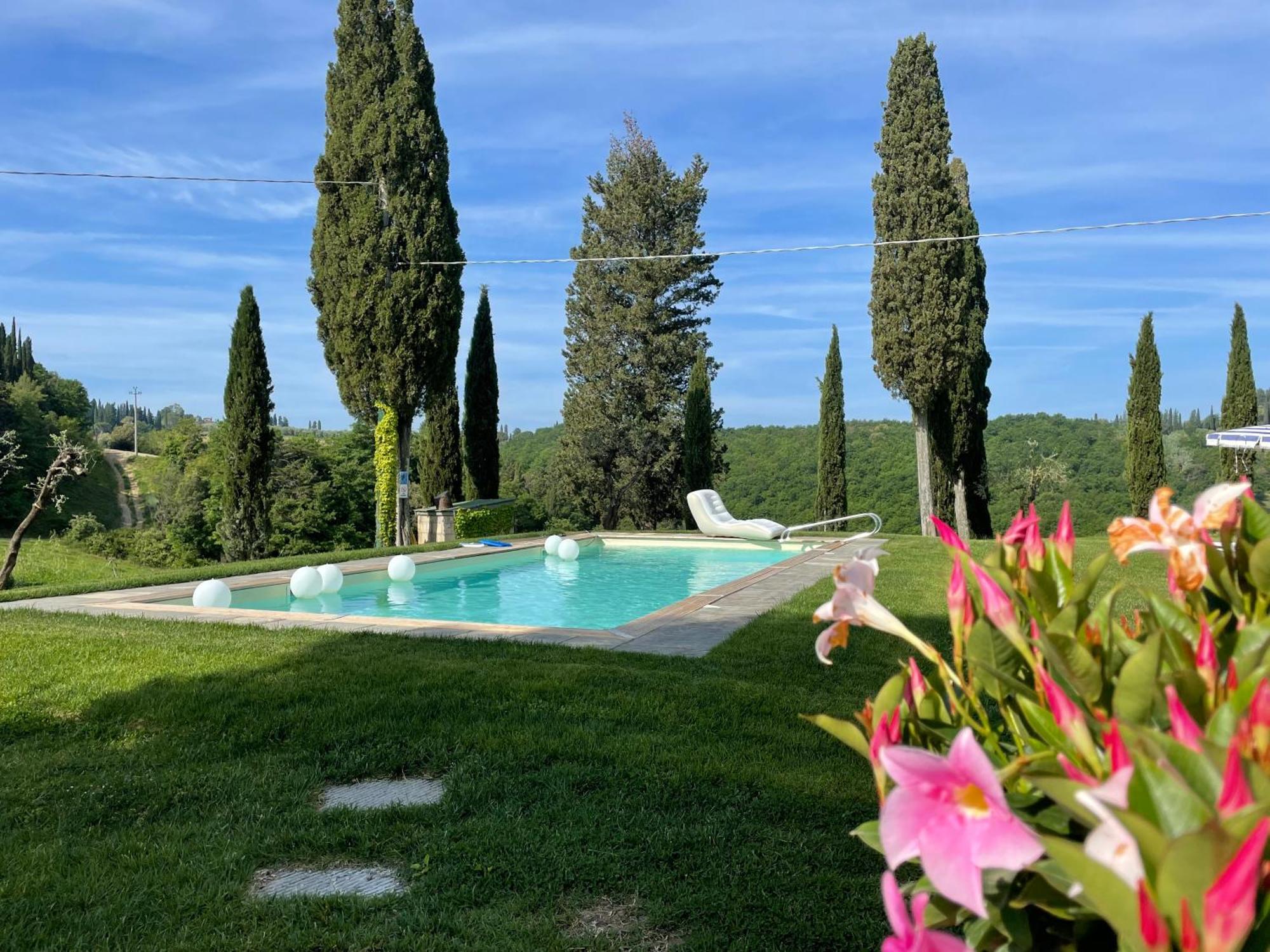 Casa Vacanze Podere Marilla Peccioli Exterior foto