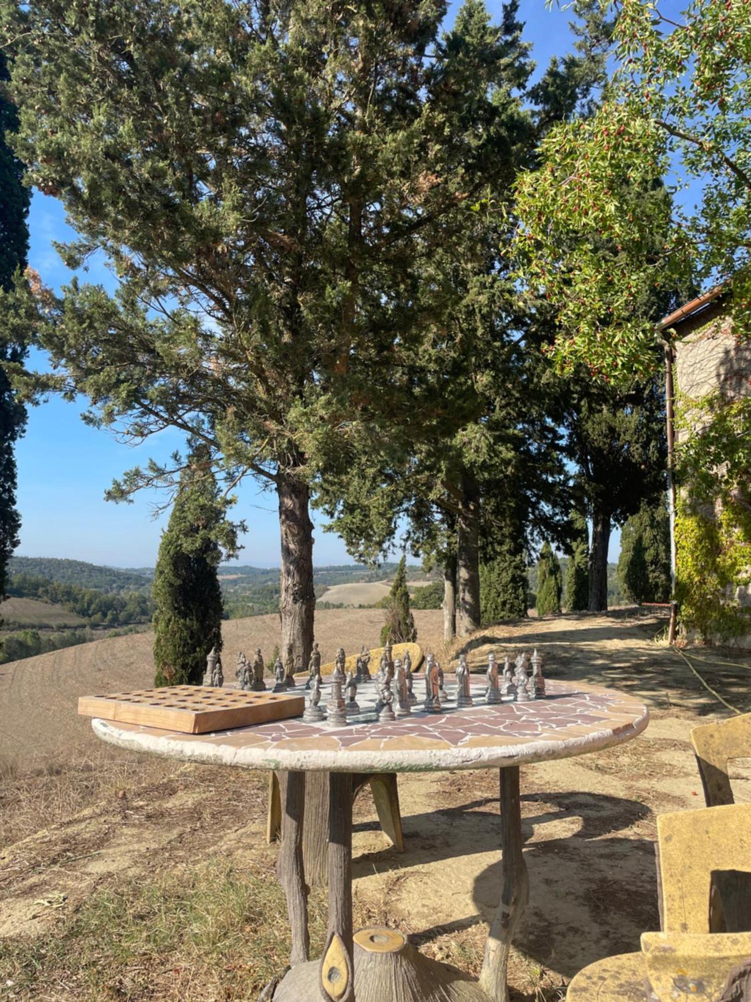 Casa Vacanze Podere Marilla Peccioli Exterior foto